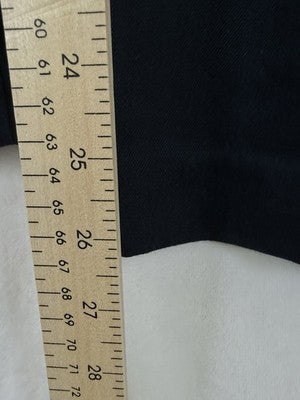 Charter Club Crop Pants 16 Blue Pull On Chelsea Skinny Leg Twill Womens New NWT