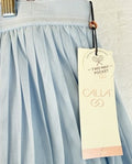 Calia Pleated Tennis Skort XXL Blue Womens Skirt W/ Shorts New NWT