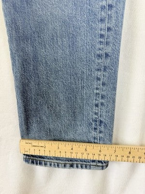 J Crew Jeans Mens 30x30 Flex Straight Leg Light Blue