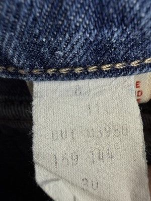 Vintage Calvin Klein Jeans Mens 30x34 80s Straight Leg
