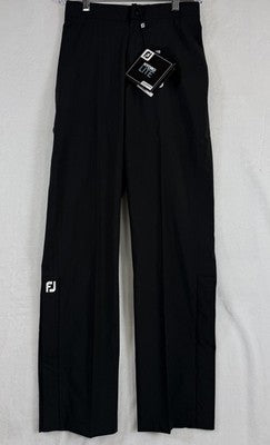 Footjoy Hydrolite Rain Golf Pants XS Women Black DryJoys New NWT