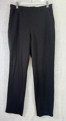 Mary Crafts Blazer Pants Set Black 8 Womens Knit Marycrafts Pant Suit Ponte Knit