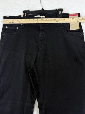 Levis 724 High Rise Slim Straight 18W Womens Black Plus Size Levi’s New NWT