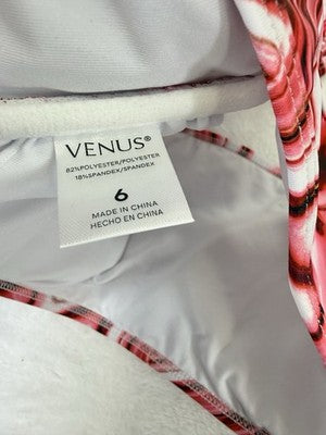 Venus Bikini Set 6 Top Bottom Red Womens 2 Piece Swim Swimwear Swimsuit New