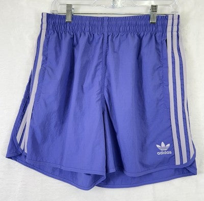 Adidas Originals Shorts Men Medium Sprinter Cobalt Blue Purple 3 Stripe