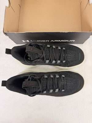 Under Armour Womens Shoes 6.5 Flow Breakthru 5 Lux Sneakers Black Shoes New