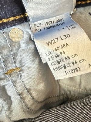 Levis Jeans Women Size 27 314 Shaping Straight Leg 27x30 Dark Blue Levi’s NWT