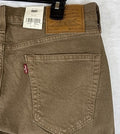 Levis 514 Straight Jeans Mens 29x30 Brown Levi’s New NWT