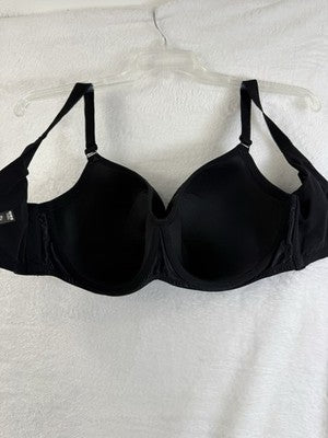 Torrid Bra 38G Black Balconette Lightly Lined Smooth Curve Womens