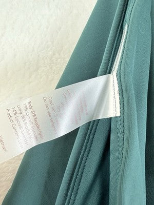 Calia Swim Bottom Large Womens Sea Green Core Mid Rise Bikini Swimwear New NWT