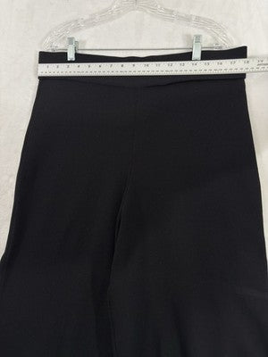 Banana Blue Label Pants XL Black Wide Leg Australian Designer Knit Womens $329