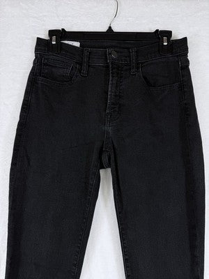 Gap True Skinny Mid Rise Jeans 27 4 Black Denim Lot 2 Pairs Womens