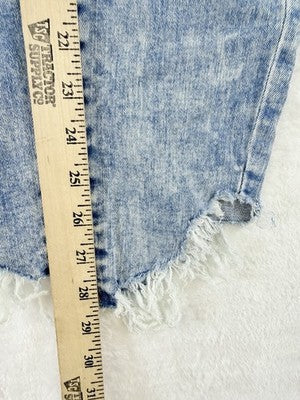 American Eagle High Rise Jegging Crop 2 Long Distressed Cloud Wash Blue New NWT