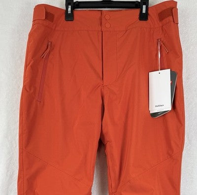 Halfdays Alessandra Primaloft Ski Snowboard Pant Women's Large Spritz Orange NWT