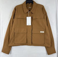 Halfdays Nan Field Jacket XL Womens Nuthatch Brown Utility New NWT $145