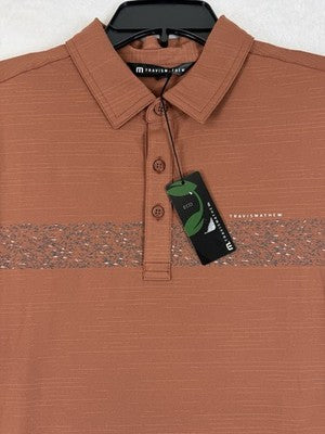 Travis Mathew Golf Polo Shirt Small Mens TravisMathew Matthew The Heater New NWT