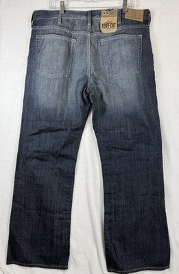 Old Navy Jeans Mens 36x30 Bootcut Y2K Deadstock Dark Blue Denim Vintage New NWT
