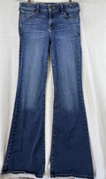 Ariat Jeans Womens 29 Long Flare Perfect Rise Blue Denim 29L