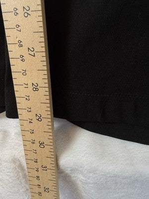 Max Studio Wide Leg Pants XL Black Pull On Womens
