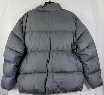 Nike Sportswear Club Puffer Jacket XXL Gray Down Therma Fit Mens New NWT