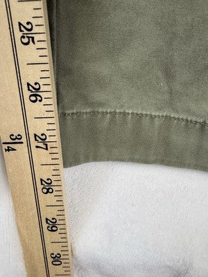 LL Bean Pants 34x29 Men’s Green Classic Fit Stonecoast Extra-Soft Stretch 504198