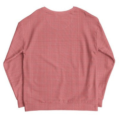 Dyberry Red Gingham Sweatshirt 2025