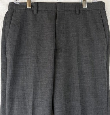 J Crew Ludlow Pants 31x30 Four Season Wool Gray Mens New NWT