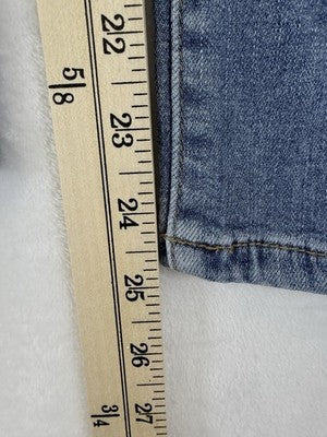 Just USA Jeans 28 Skinny Blue Womens Denim
