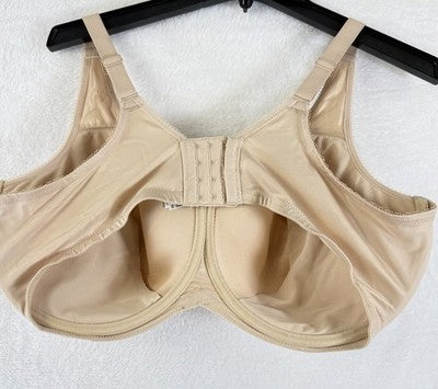 Wacoal Bra 44DD Basic Beauty Spacer Underwire T-Shirt Beige Womens