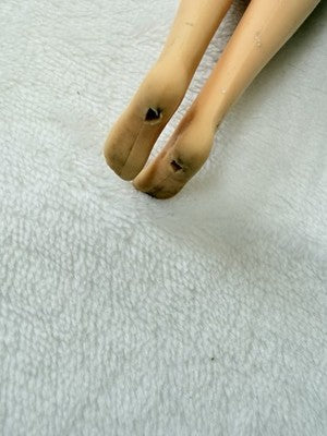 Vintage Barbie Francis Doll Bent Leg 60s