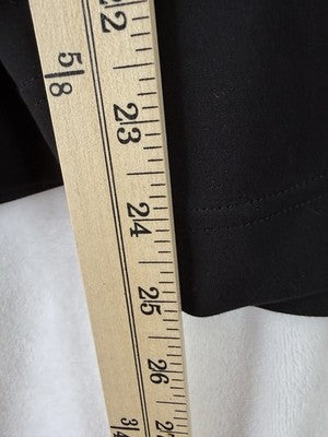 Lane Bryant 18 20 Wide Leg Pants Black Ponte Knit Pull On Magic Waistband New