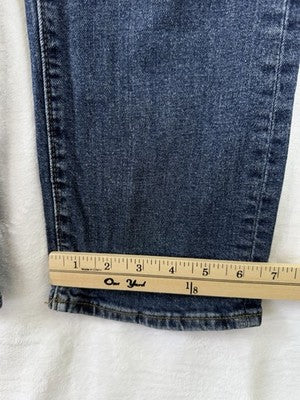 Old Navy Boys Jeans 14 Built In Flex Straight Leg Blue