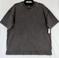 Gap Heavyweight Oversized T Shirt Large Mens Black Organic Cotton Short Sleeve