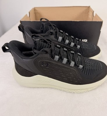 Under Armour Womens Shoes 6.5 Flow Breakthru 5 Lux Sneakers Black Shoes New