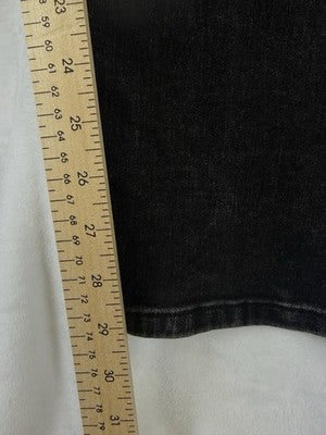 Blake Shelton Lands End Jeans Boys 20 Black Denim Kids