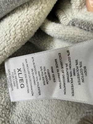 Life Is Good XL Mens Hoodie Road Trip Gray Sweatshirt Pullover