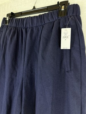 Gap Sweatpants Women’s Medium High Rise Vintage Soft Joggers Navy Blue New