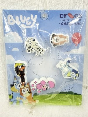 Bluey Jibbitz Crocs Shoes Charms New 5 Pack