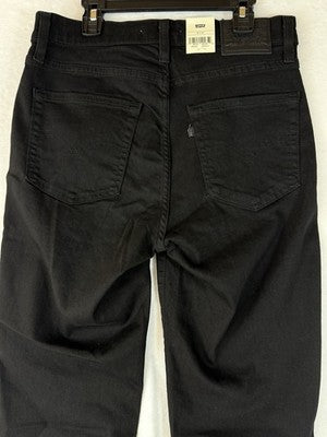 Levis 724 High Rise Slim Straight 29 Womens Black 29x30 Levi’s New NWT