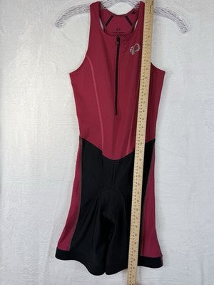 Pearl Izumi Tri Suit Medium Womens Pink Select Pursuit Triathalon Cycling
