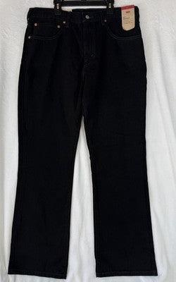 Levis 517 Jeans Boot Cut Mens 34x30 Black Bootcut  New NWT