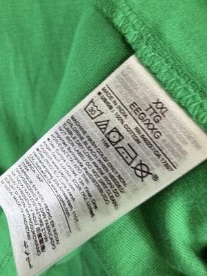 Gap Vintage T Shirt XXL Womens Top Green Short Sleeve Soft Crew Neck New NWT