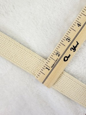 Abercrombie & Fitch D-Ring Canvas Belt- A&F Logo Vintage Mens 34 Size Navy