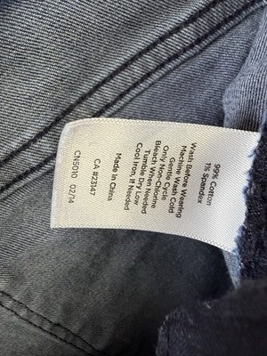 Talbots Jeans 10 Petite Heritage Ankle Blue 10P Womens