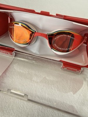 Supreme X Speedo Swim Goggles SS20 Fastskin Pure Focus Red New