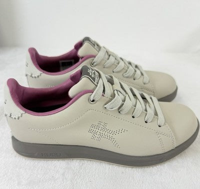 Kuru Womens Shoes 6.5 Roam Court Sneakers Shoes Sand Pink Plantar Fasciitis New