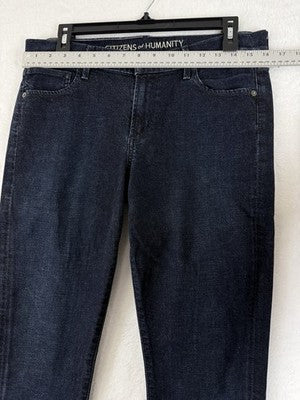 Citizens Of Humanity Jeans Women 31 Dark Blue Mid Rise Skinny