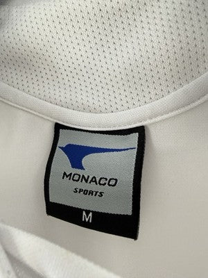 Real Madrid Football Jersey 2005 2006 Home White Soccer Mens Shirt