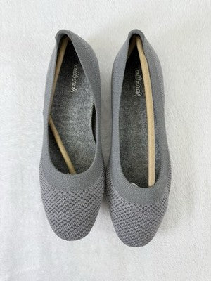 Allbirds Tree Breezers 7.5 Womens Shoes Gray Slip On Ballet Flats New