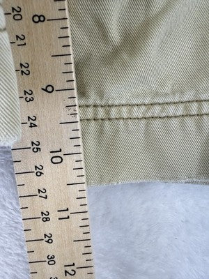 American Eagle Cargo Shorts 26 Mens Tan Classic Length 10.5”